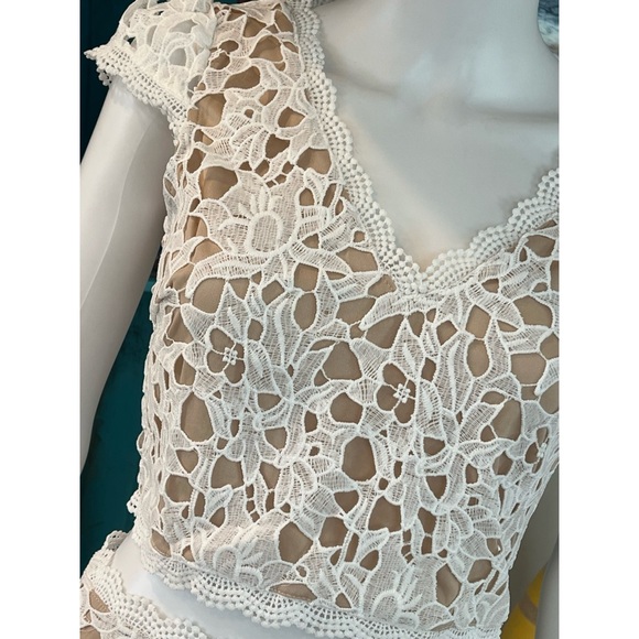 Stunning 2-piece crochet set S M L - Picture 6 of 7